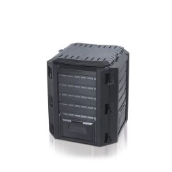 Plastový kompostér 380l COMPOGREEN, čierny
