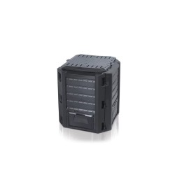 Plastový kompostér 380l COMPOGREEN, čierny Plastový kompostér 380l COMPOGREEN, čierny
