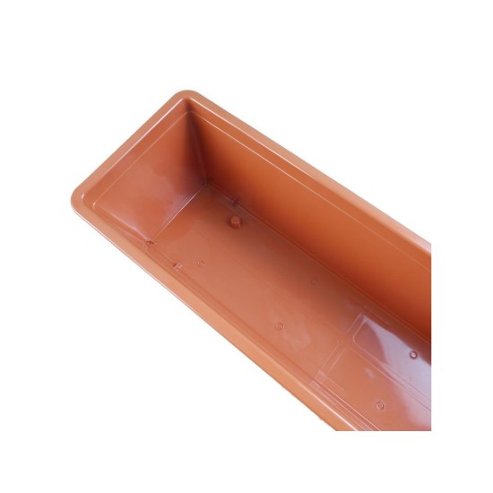 Samozavlažovací kvetináč-kvetináč 11l BALKÓNOVÁ PLECHOVKA