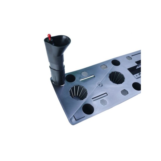 Samozavlažovací kvetináč-kvetináč 11l BALKÓNOVÁ PLECHOVKA