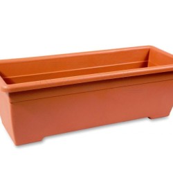 Samozavlažovací kvetináč-kvetináč 7,5l BALKÓNOVÁ PLECHOVKA Samozavlažovací kvetináč-kvetináč 7,5l BALKÓNOVÁ PLECHOVKA