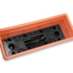 Samozavlažovací kvetináč-kvetináč 7,5l BALKÓNOVÁ PLECHOVKA Samozavlažovací kvetináč-kvetináč 7,5l BALKÓNOVÁ PLECHOVKA