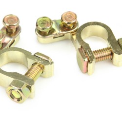 Svorky na batérie 2ks MAR-POL