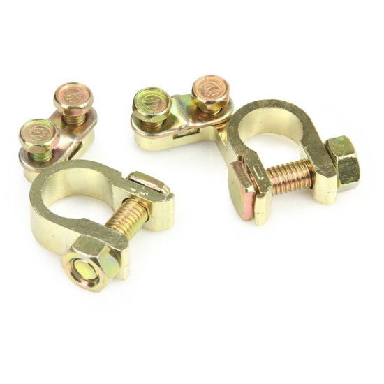 Svorky na batérie 2ks MAR-POL