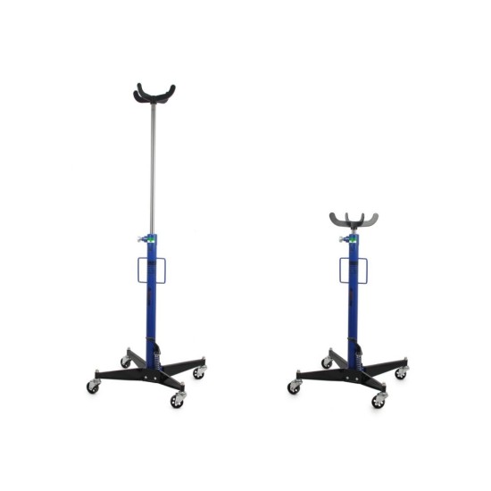 Hydraulický zdvihák s pracovnou prevodovkou, 500 kg, MAR-POL Hydraulický zdvihák s pracovnou prevodovkou, 500 kg, MAR-POL