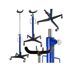 Hydraulický zdvihák s pracovnou prevodovkou, 500 kg, MAR-POL Hydraulický zdvihák s pracovnou prevodovkou, 500 kg, MAR-POL