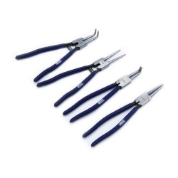 Seegerove kliešte na poistné krúžky 12", sada 4ks MAR-POL