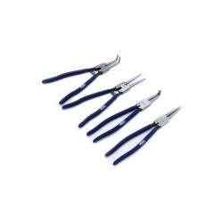 Seegerove kliešte na poistné krúžky 12", sada 4ks MAR-POL Seegerove kliešte na poistné krúžky 12", sada 4ks MAR-POL