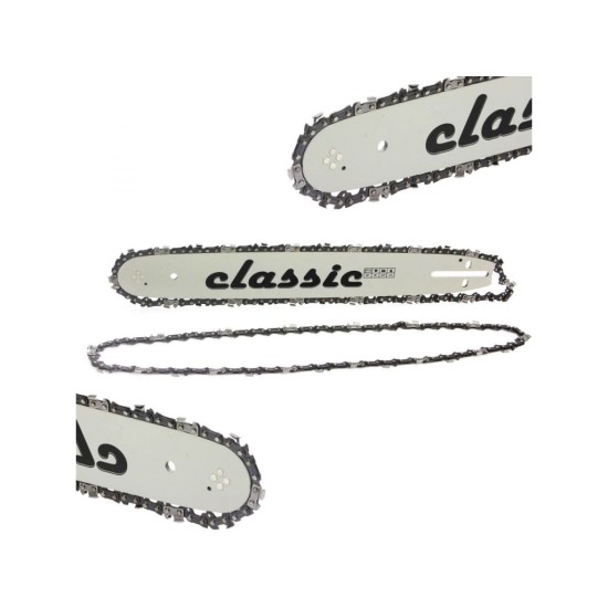 Vodiaca lišta pre reťazové píly a 2 reťaze 16", 40cm, 1.3mm, 3/8" CLASSIC Vodiaca lišta pre reťazové píly a 2 reťaze 16", 40cm, 1.3mm, 3/8" CLASSIC