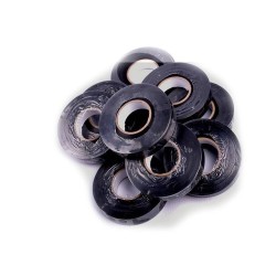 PVC izolačná páska, 17mmx0,18mmx26m, čierna MAR-POL