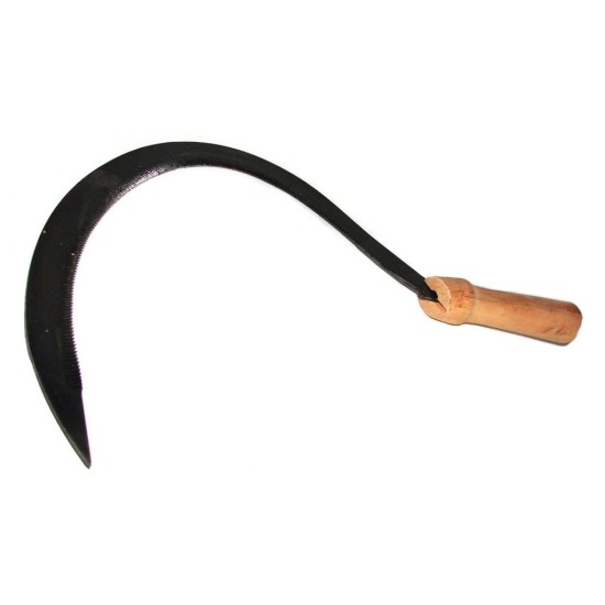 Srp s dřevěnou rukojetí 18" MAR-POL