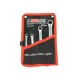 Obojstranné očkové kľúče TORX, sada 4ks, 6-24mm MAR-POL Obojstranné očkové kľúče TORX, sada 4ks, 6-24mm MAR-POL