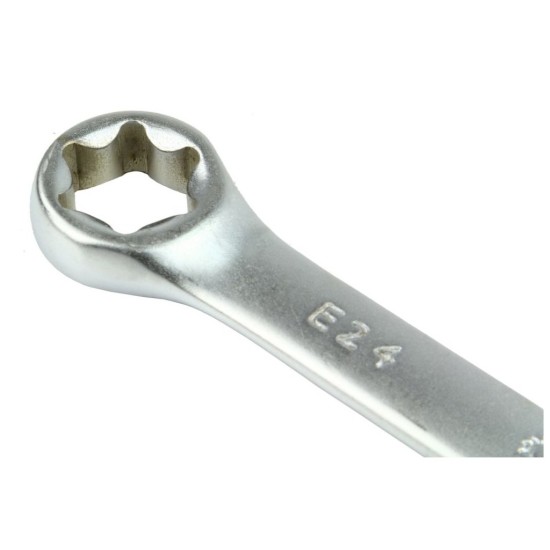 Obojstranné očkové kľúče TORX, sada 4ks, 6-24mm MAR-POL Obojstranné očkové kľúče TORX, sada 4ks, 6-24mm MAR-POL