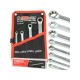 Obojstranné očkové kľúče TORX, sada 4ks, 6-24mm MAR-POL Obojstranné očkové kľúče TORX, sada 4ks, 6-24mm MAR-POL