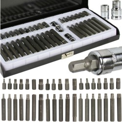TORX, HEX, XZN kľúče, nástrčné hlavy, sada 40ks MAR-POL TORX, HEX, XZN kľúče, nástrčné hlavy, sada 40ks MAR-POL