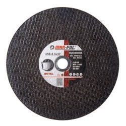 Rezací kotúč na oceľ, kov, 350x3,5x32mm MAR-POL