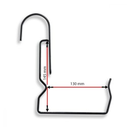 Držiak na kvetináč 1ks AGROHANG