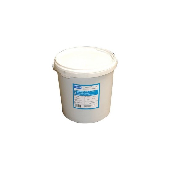 Tryskací materiál 15 kg, (0,25-1,5 mm), GÜDE (40010) Tryskací materiál 15 kg, (0,25-1,5 mm), GÜDE (40010)