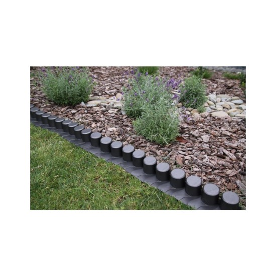 Plastový obrubník - palisáda 4,05m, 60mm PALISADE