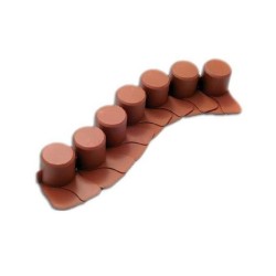 Plastový obrubník - palisáda 4,05m, 60mm PALISADE Plastový obrubník - palisáda 4,05m, 60mm PALISADE