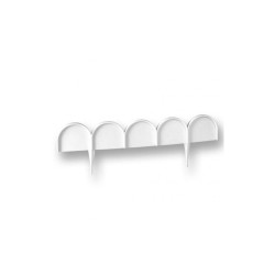 Plastový záhradný okraj 10m, 90mm GARDEN LINE (Farba: Hnedá) Plastový záhradný okraj 10m, 90mm GARDEN LINE (Farba: Hnedá)