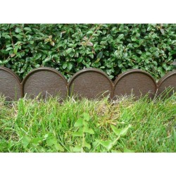 Plastový záhradný okraj 10m, 90mm GARDEN LINE (Farba: Hnedá) Plastový záhradný okraj 10m, 90mm GARDEN LINE (Farba: Hnedá)
