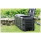 Štvordielny plastový kompostér 1600l, čierny MODULE COMPOGREEN Štvordielny plastový kompostér 1600l, čierny MODULE COMPOGREEN