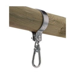 Otočný nástavec, okrúhla svorka Ø 120 mm KAXL Otočný nástavec, okrúhla svorka Ø 120 mm KAXL