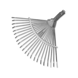 Kovové hrable, nastaviteľné, 22 zubov KT-W008A