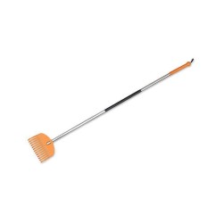 Plastové hrable, 13 TQ s hliníkovou rukoväťou