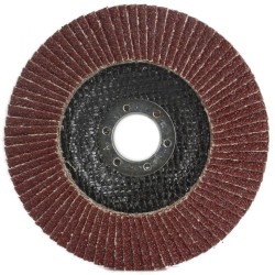 Brúsny lamelový kotúč, 125 mm, P36 MAR-POL Brúsny lamelový kotúč, 125 mm, P36 MAR-POL