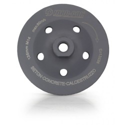 Diamantový brúsny kotúč na betón 125mm, M14, turbo MAR-POL