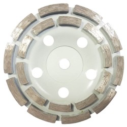 Diamantový brúsny kotúč na betón 125mm, M14, segment MAR-POL Diamantový brúsny kotúč na betón 125mm, M14, segment MAR-POL