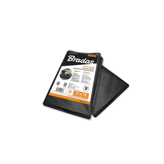 Agrofiber 50g/m² čierny proti burine, 10x1,1m Agrofiber 50g/m² čierny proti burine, 10x1,1m