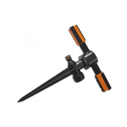 Rotačný, 2-ramenný zavlažovač, nastaviteľný DUO