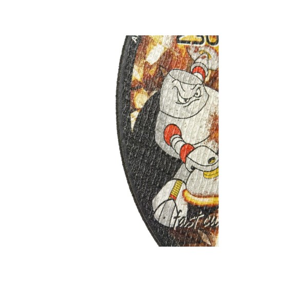 Rezací kotúč na kov, nehrdzavejúca oceľ, 230x1,9x22,2mm RAPID Rezací kotúč na kov, nehrdzavejúca oceľ, 230x1,9x22,2mm RAPID