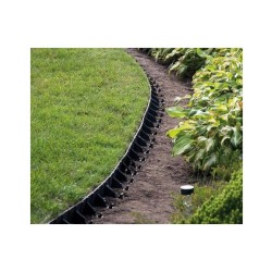 Univerzálna hrana, neviditeľný obrubník 1m 78mm, čierna RIM-BORD Univerzálna hrana, neviditeľný obrubník 1m 78mm, čierna RIM-BORD