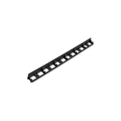 Univerzálna hrana, neviditeľný obrubník 1m 78mm, čierna RIM-BORD Univerzálna hrana, neviditeľný obrubník 1m 78mm, čierna RIM-BORD