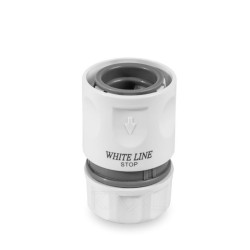 Rýchlospojka WHITE LINE 1/2" alebo 5/8" STOP Rýchlospojka WHITE LINE 1/2" alebo 5/8" STOP