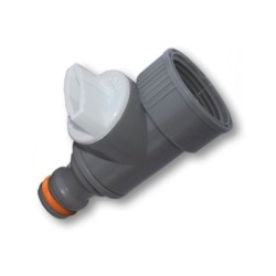 Prípojka na kohútik WHITE LINE s vnútorným závitom 3/4" a ventilom