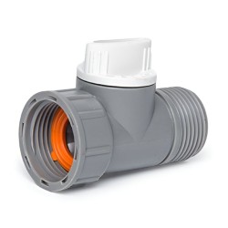 Prípojka kohútika WHITE LINE s vonkajším závitom 3/4" a ventilom Prípojka kohútika WHITE LINE s vonkajším závitom 3/4" a ventilom