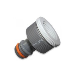 WHITE LINE konektor na kohútik s 1" vnútorným závitom a 3/4" adaptérom POWER JET WHITE LINE konektor na kohútik s 1" vnútorným závitom a 3/4" adaptérom POWER JET