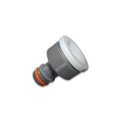 WHITE LINE konektor na kohútik s 1" vnútorným závitom a 3/4" adaptérom POWER JET WHITE LINE konektor na kohútik s 1" vnútorným závitom a 3/4" adaptérom POWER JET