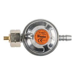 Regulátor nízkeho tlaku plynu 37 mbar, 1,5 kg/h RG A310, s tŕňom