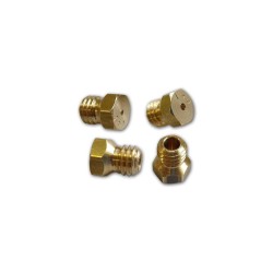 Sada 4ks trysiek na zemný plyn 50 WROZAMET - starý typ