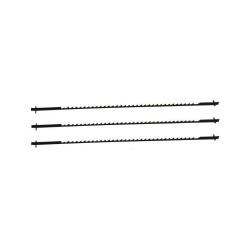 Pilové listy 3ks, 132mm, 25z/1" GÜDE (55084), k pile GDS 16 Elektronik 55014