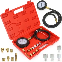 Diagnostická sada 12ks na meranie tlaku oleja MAR-POL Diagnostická sada 12ks na meranie tlaku oleja MAR-POL