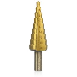 Stupňovitý vrták 4-20mm HSS MAR-POL Stupňovitý vrták 4-20mm HSS MAR-POL