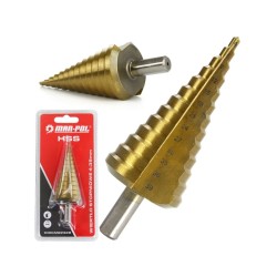 Stupňovitý vrták 4-39mm HSS MAR-POL Stupňovitý vrták 4-39mm HSS MAR-POL