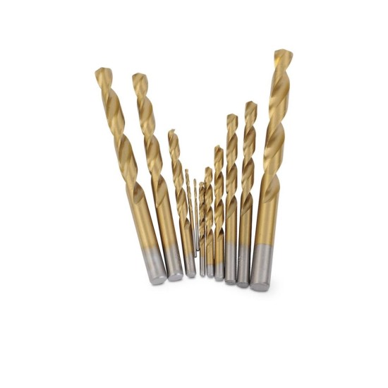 Sada 120ks profesionálních vrtáků KREATOR KRT012800